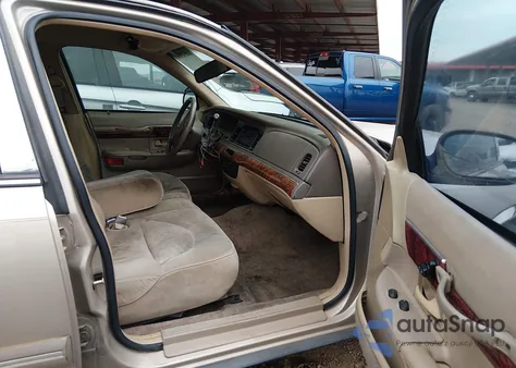 1997 Mercury Grand Marquis Ls z USA, uszkodzony, nr VIN 2MELM75W2VX639723